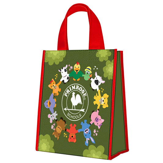 FRIENDS CIRCLE LOGO TOTE