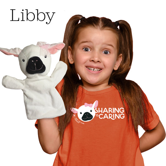 LIBBY FAIRNESS TODDLER TEE
