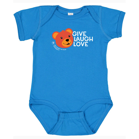 BENJAMIN GENEROSITY ONESIE