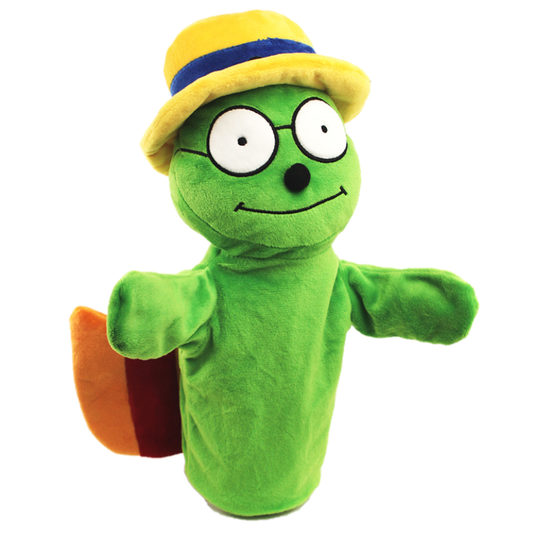 OG® bookworm puppet