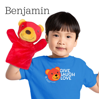BENJAMIN GENEROSITY TODDLER TEE