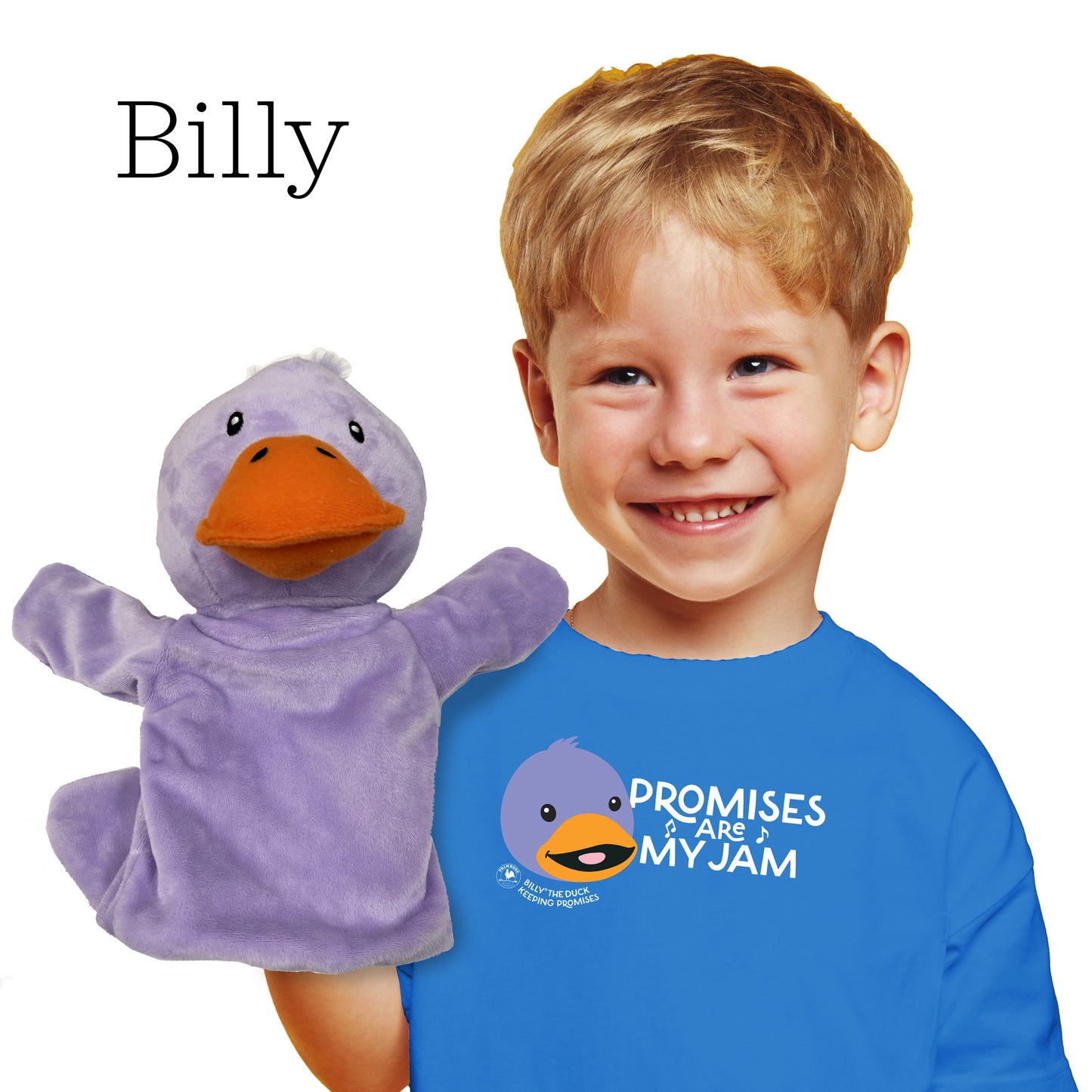 BILLY PROMISES TODDLER TEE