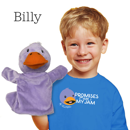 BILLY PROMISES TODDLER TEE