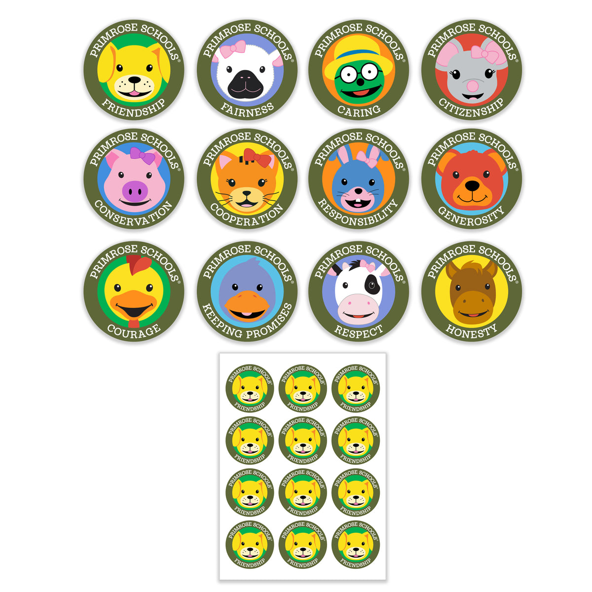 Traits Sticker CHARACTER 1.5