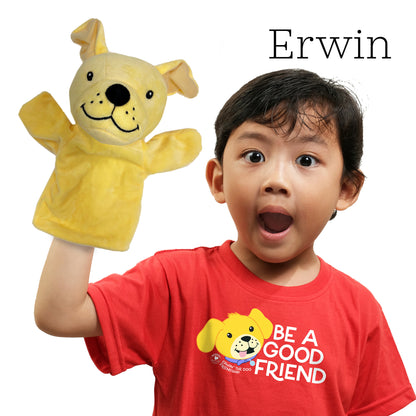 ERWIN FRIENDSHIP TODDLER TEE