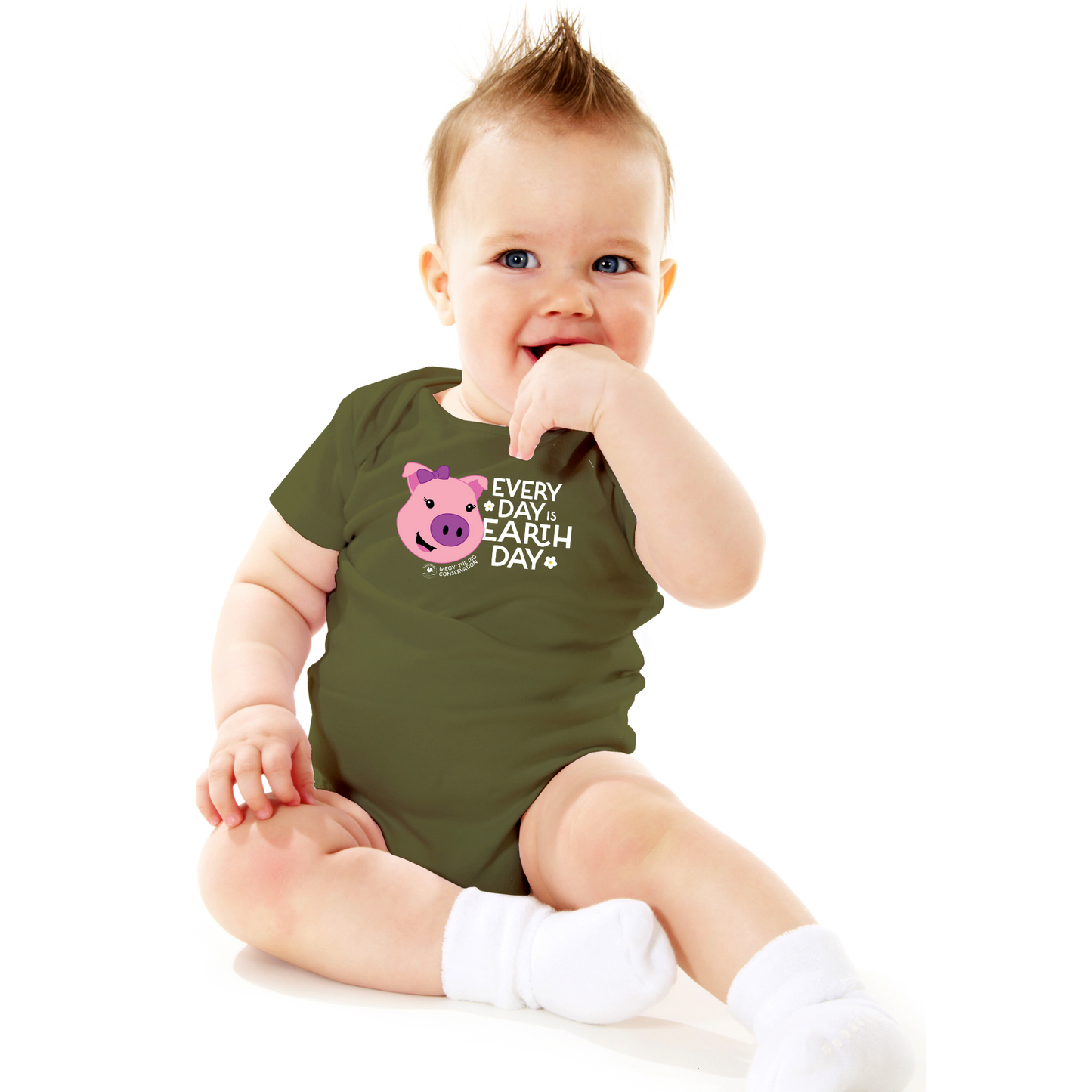 MEGY CONSERVATION ONESIE
