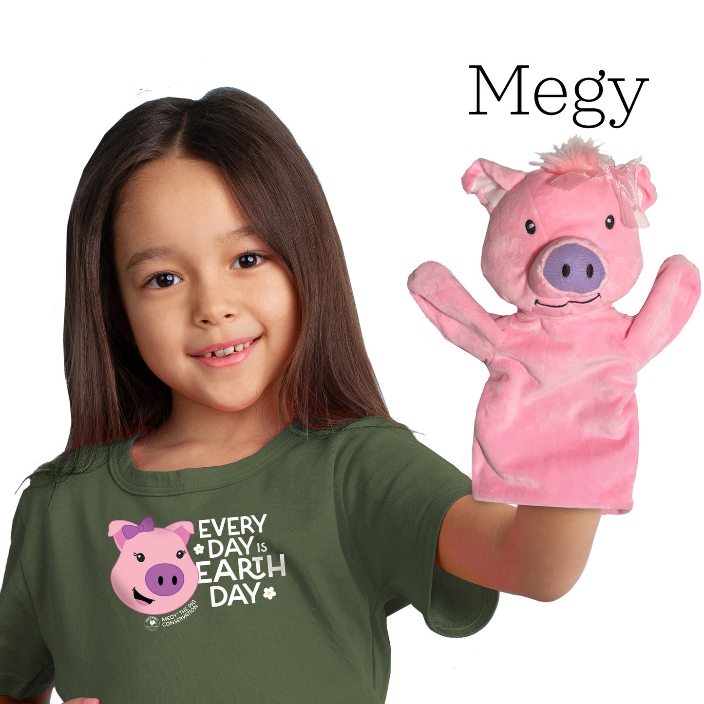 MEGY CONSERVATION TODDLER TEE
