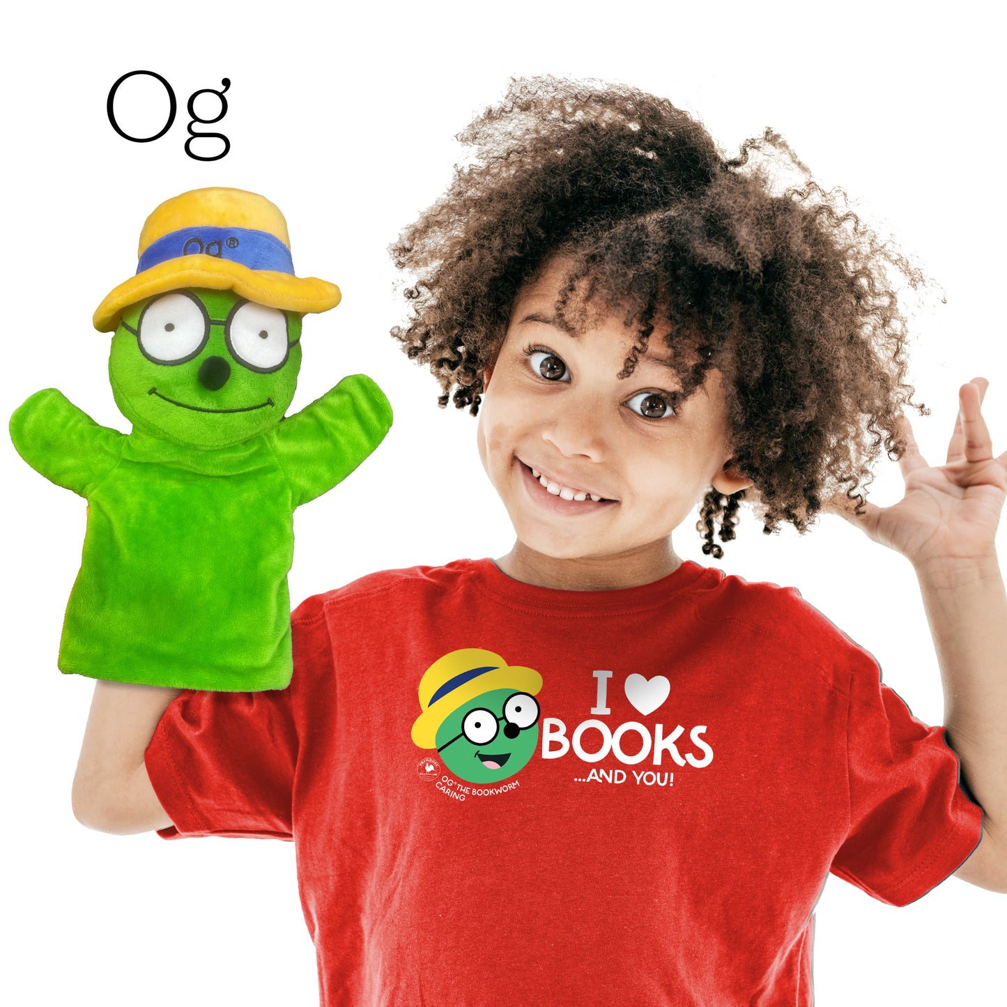 OG CARING TODDLER TEE