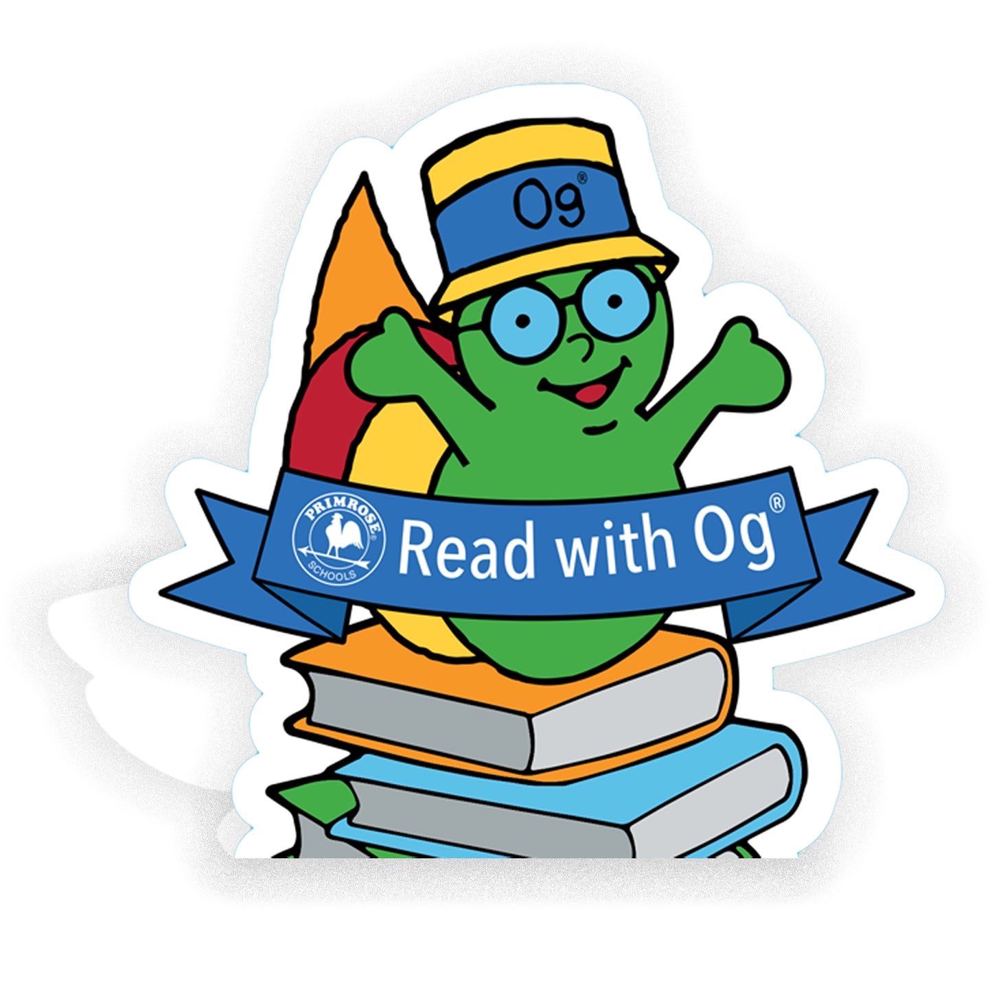 READ WITH OG® BOOKMARK, Pack of 3