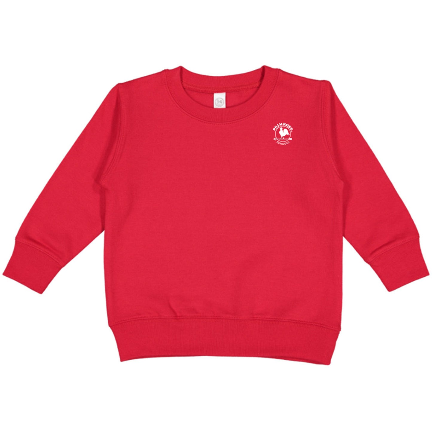 RED YOUTH CORE CREW UNIFORM SWEATSHIRT