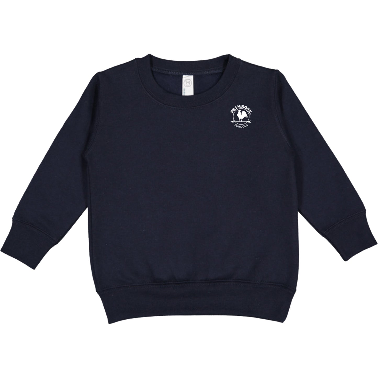 NAVY YOUTH CORE CREW UNIFORM SWEATSHIRT