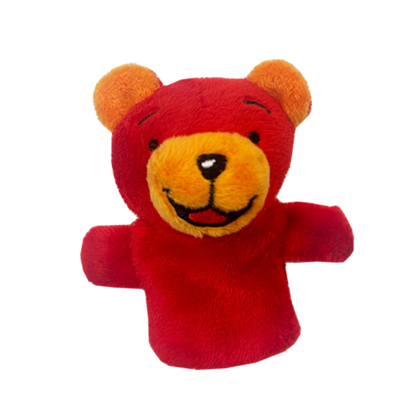INDIVIDUAL PLUSH FINGER PUPPETS