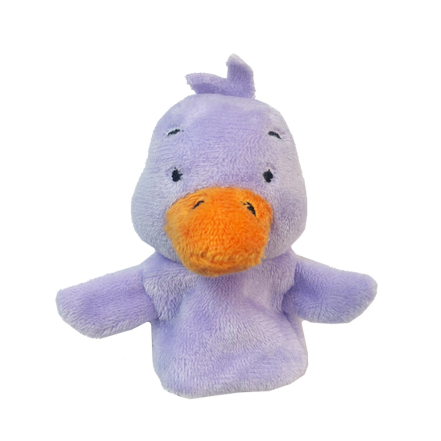 INDIVIDUAL PLUSH FINGER PUPPETS