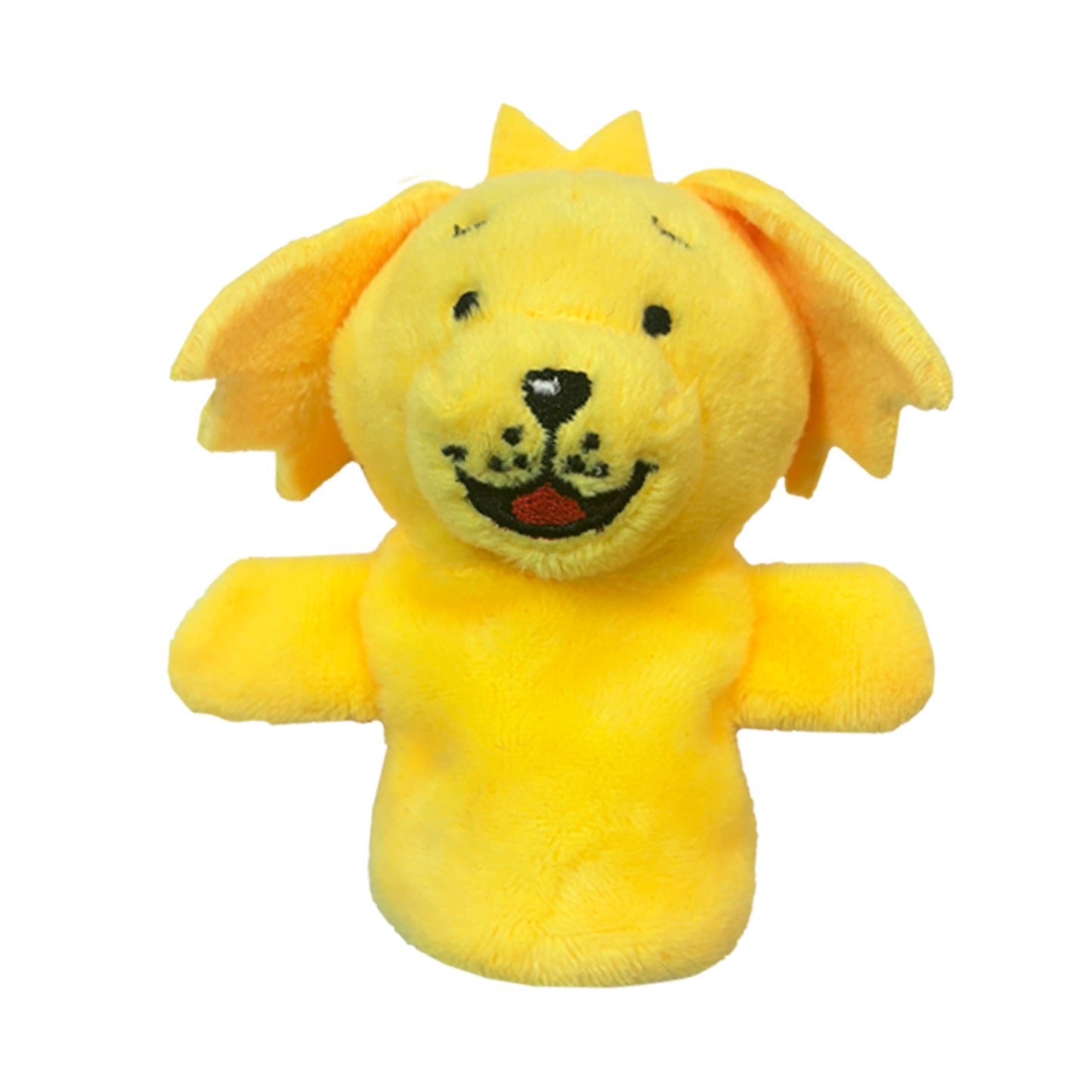 INDIVIDUAL PLUSH FINGER PUPPETS