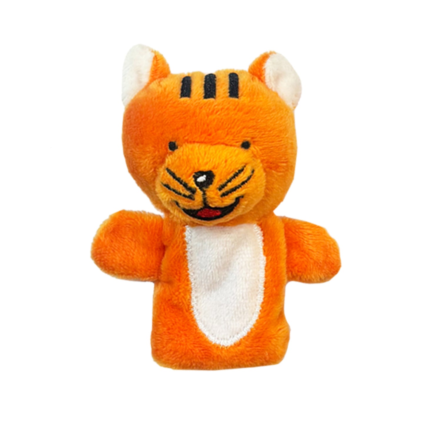 INDIVIDUAL PLUSH FINGER PUPPETS