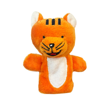 INDIVIDUAL PLUSH FINGER PUPPETS