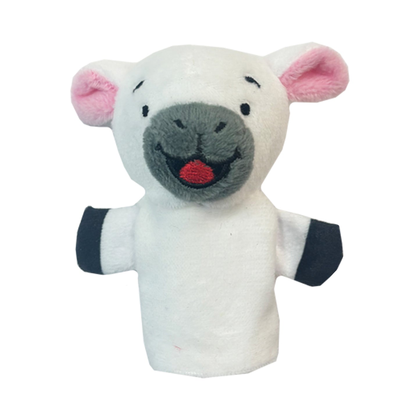 INDIVIDUAL PLUSH FINGER PUPPETS