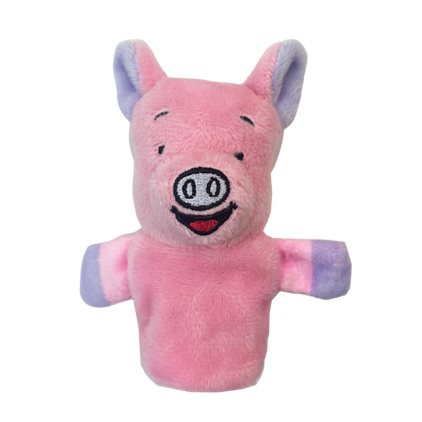 INDIVIDUAL PLUSH FINGER PUPPETS