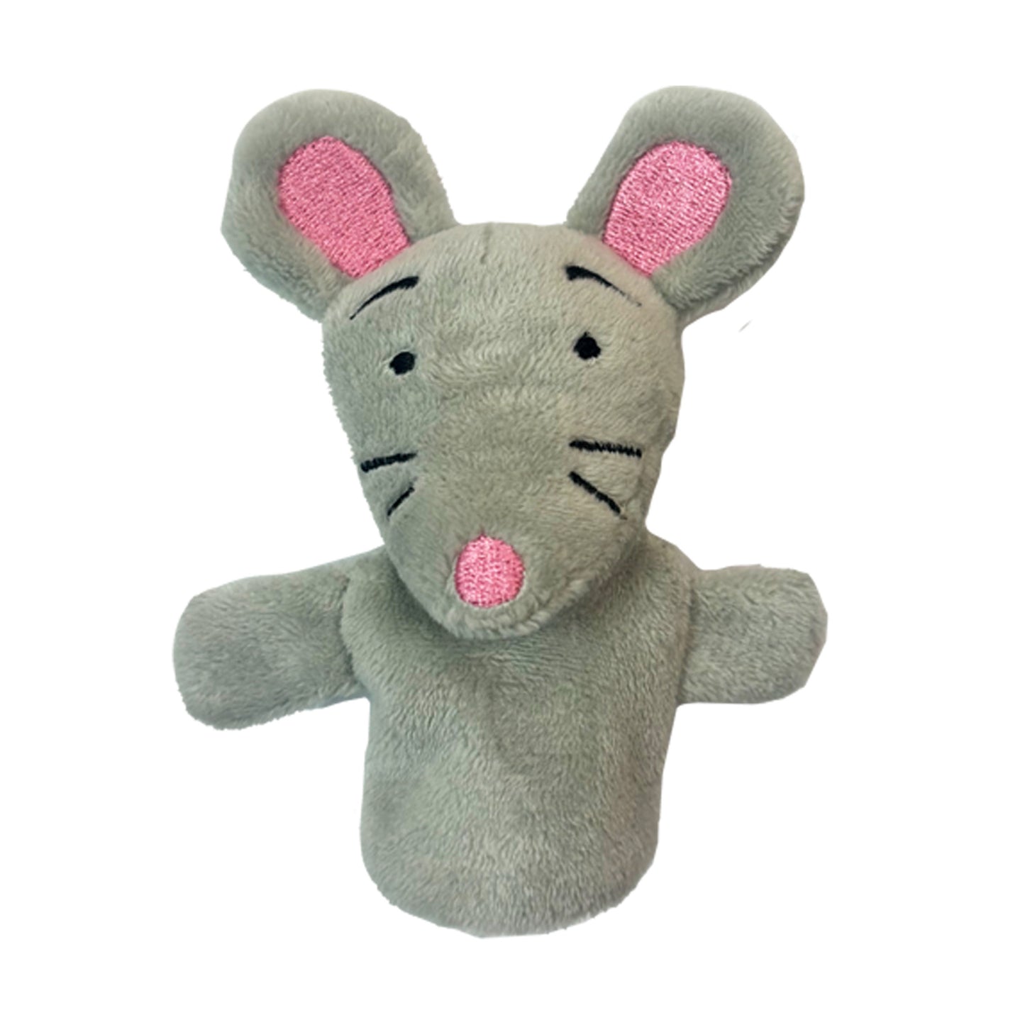 INDIVIDUAL PLUSH FINGER PUPPETS