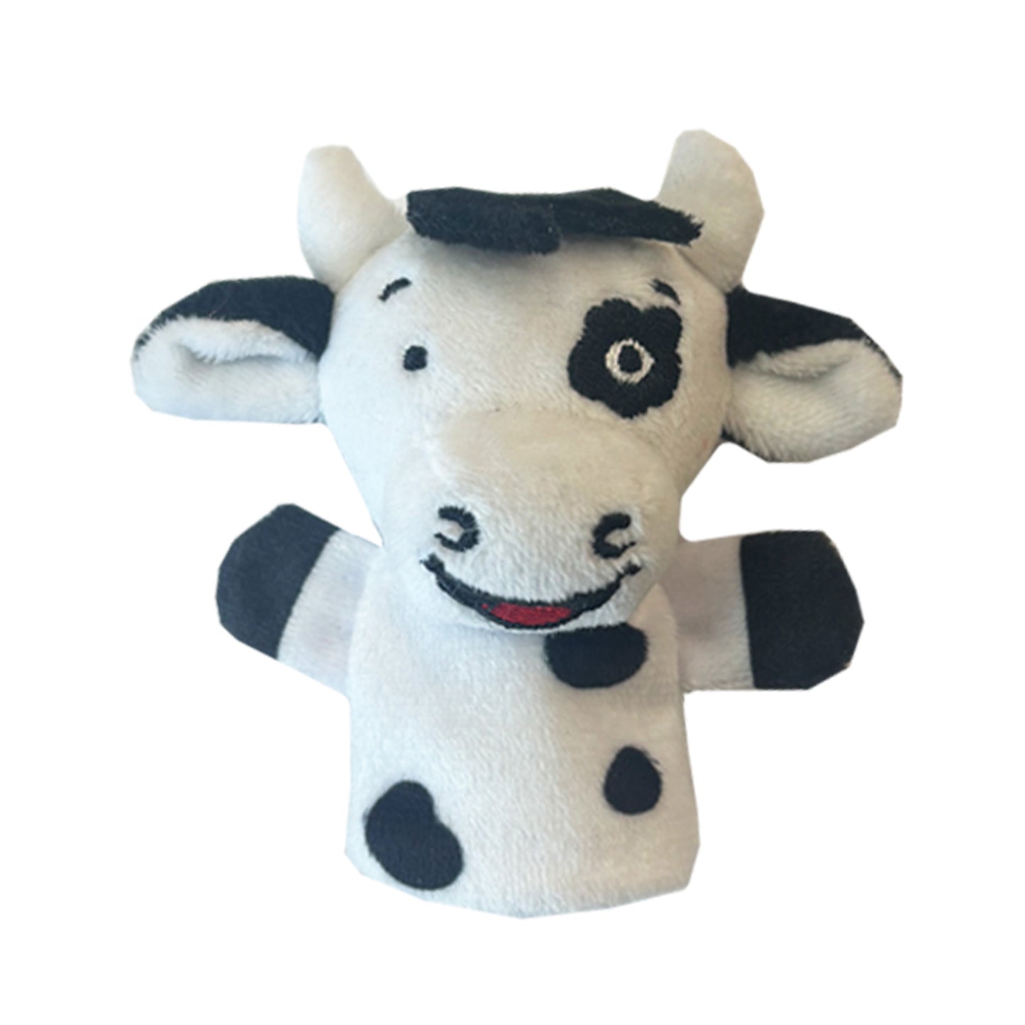 INDIVIDUAL PLUSH FINGER PUPPETS