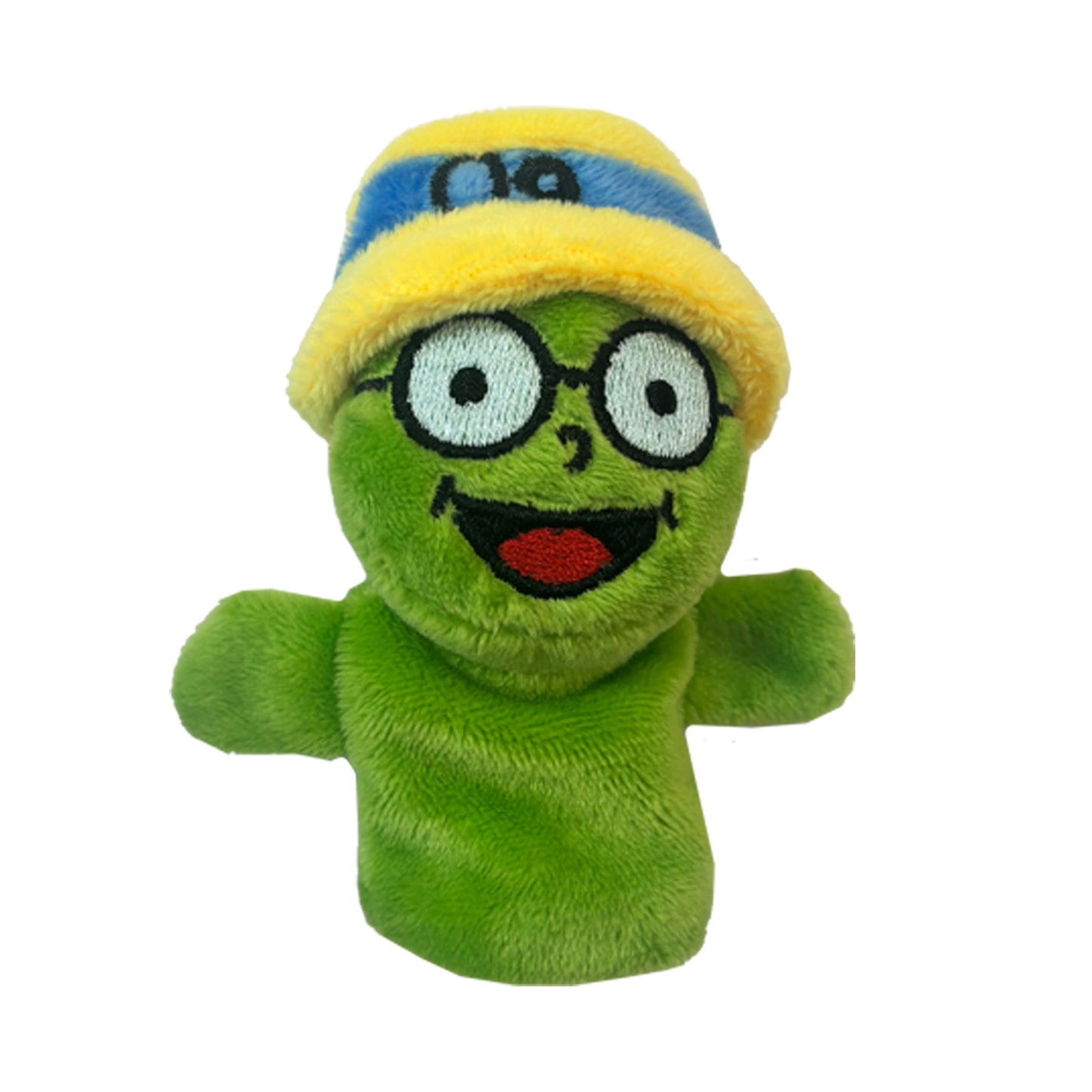 INDIVIDUAL PLUSH FINGER PUPPETS