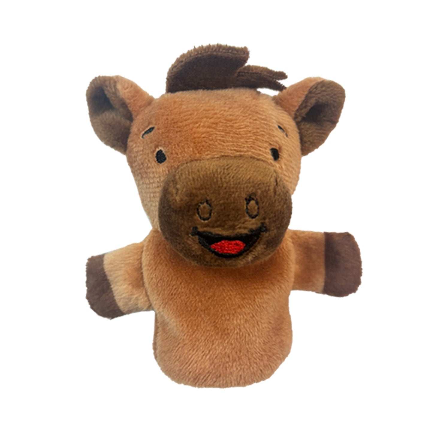 INDIVIDUAL PLUSH FINGER PUPPETS