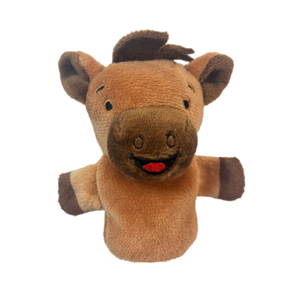 INDIVIDUAL PLUSH FINGER PUPPETS