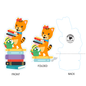 KATIE & OG® BOOKMARK, Pack of 3