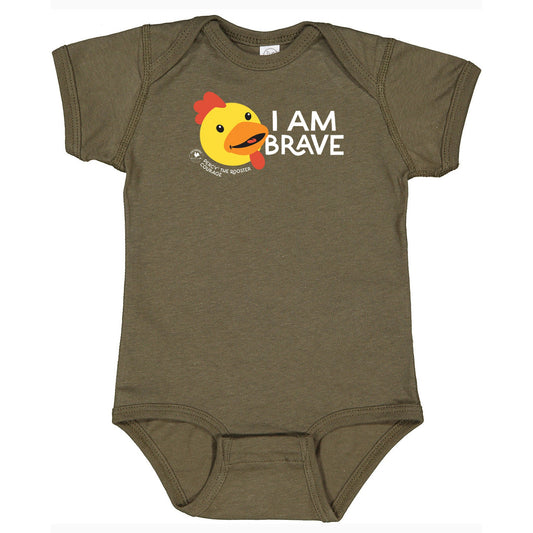 PERCY COURAGE ONESIE