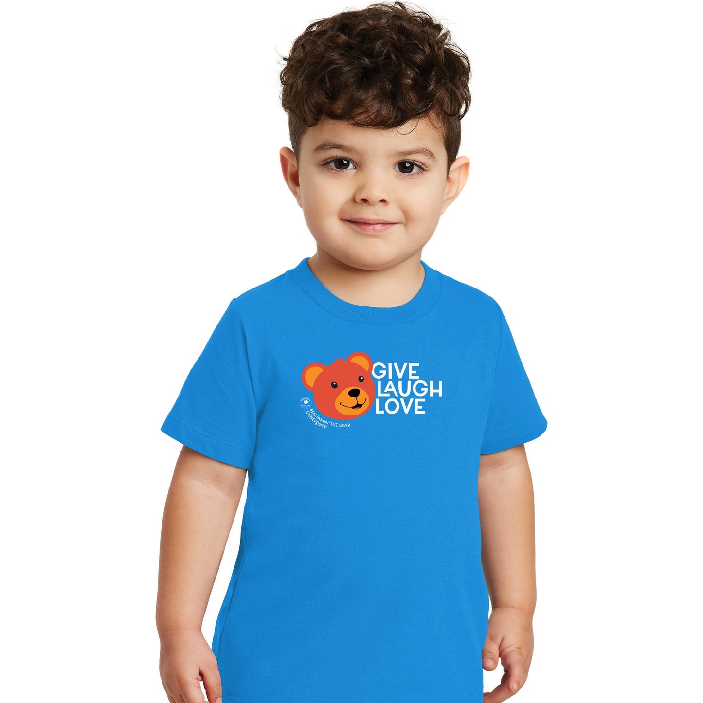 BENJAMIN GENEROSITY TODDLER TEE