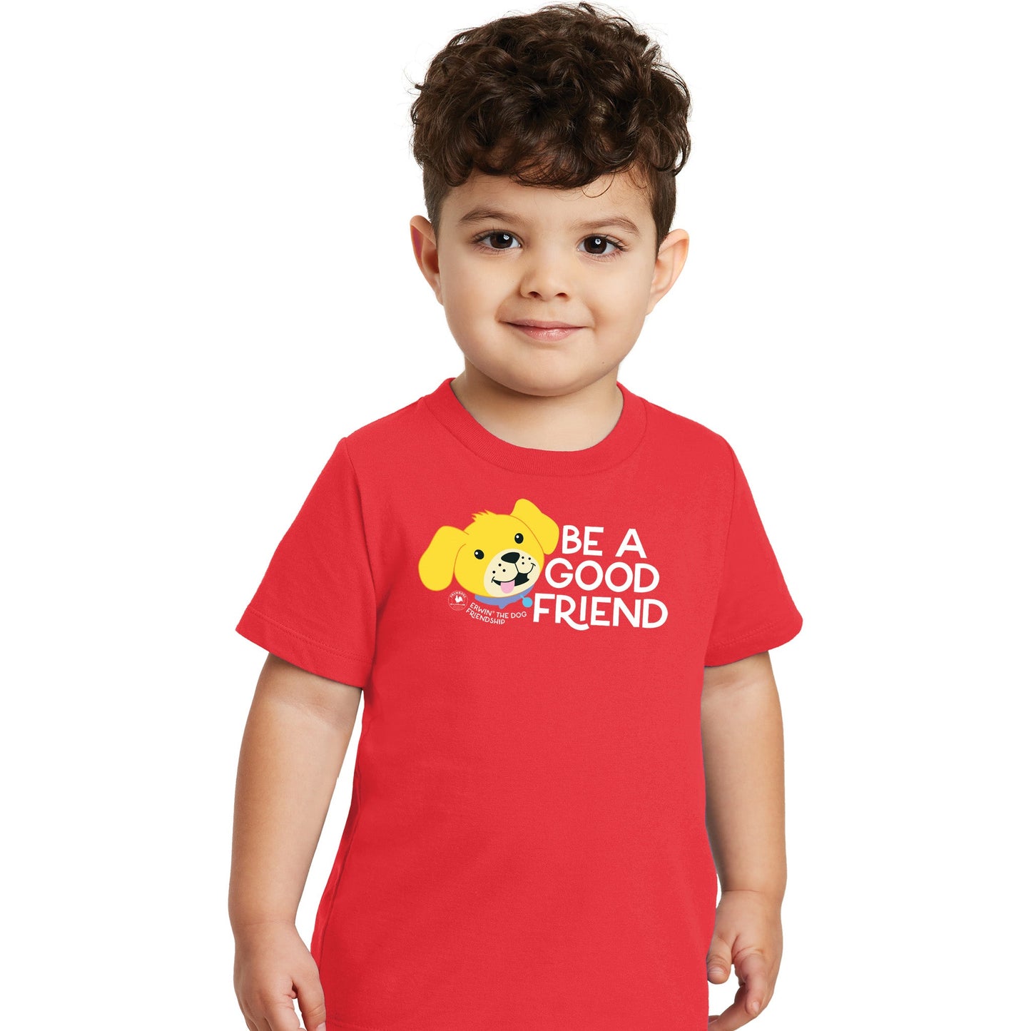 ERWIN FRIENDSHIP TODDLER TEE