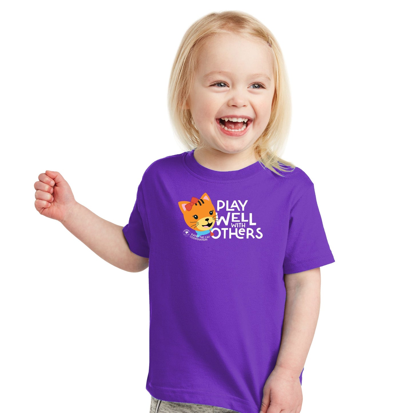 KATIE COOPERATION TODDLER TEE