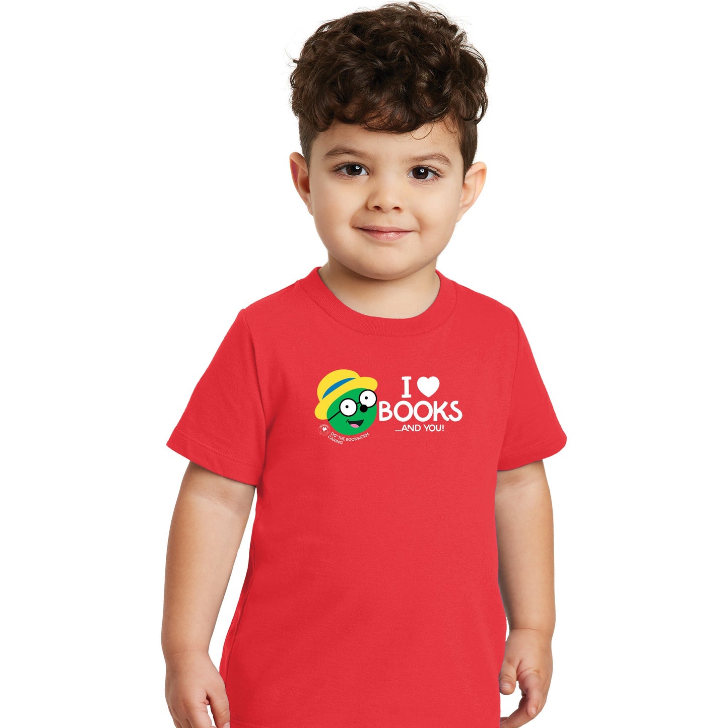 OG CARING TODDLER TEE