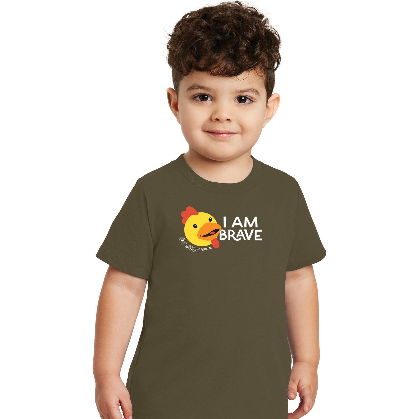 PERCY COURAGE TODDLER TEE