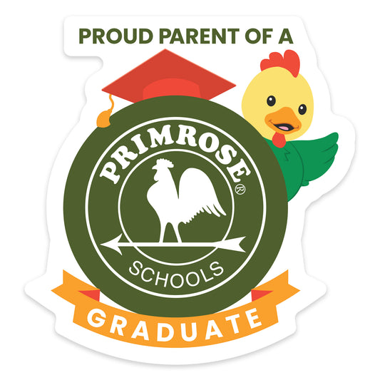 PROUD PRIMROSE GRADUATE MAGNET