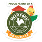 PROUD PRIMROSE GRADUATE MAGNET