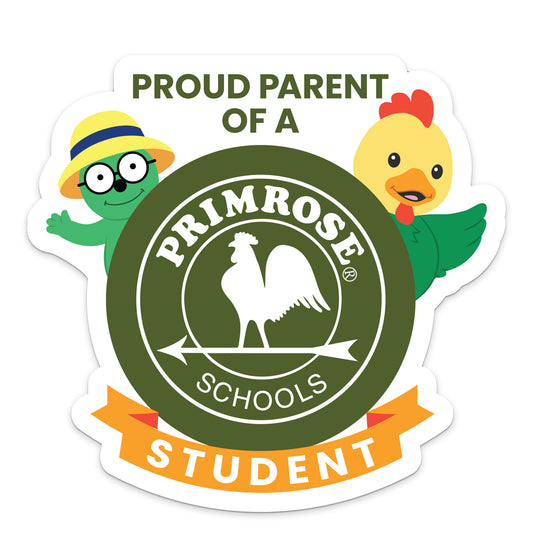 PROUD PRIMROSE PARENT MAGNET