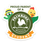 PROUD PRIMROSE PARENT MAGNET