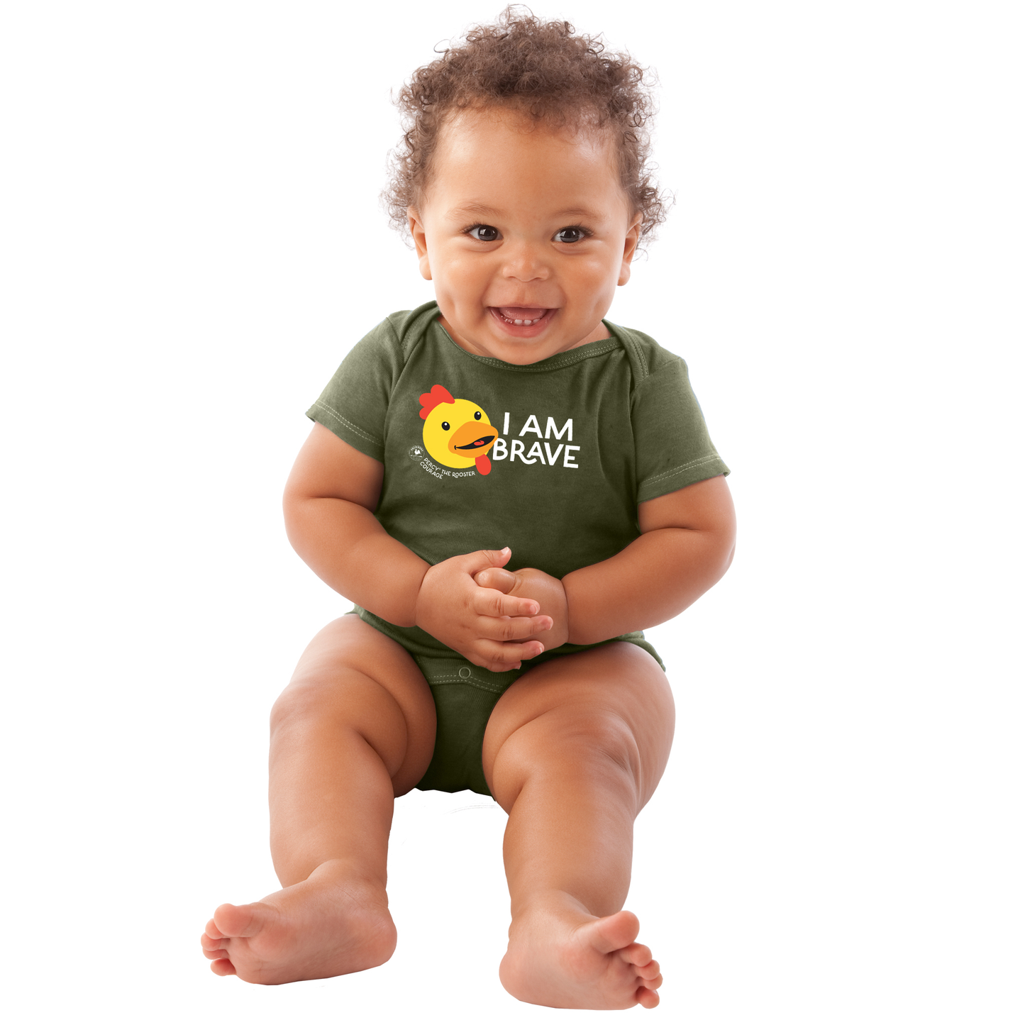 PERCY COURAGE ONESIE