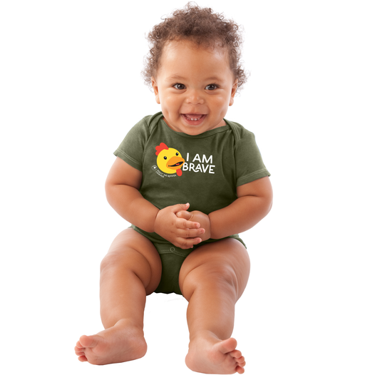 PERCY COURAGE ONESIE