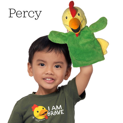 PERCY COURAGE TODDLER TEE