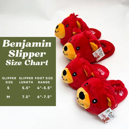 BENJAMIN® STRAP SLIPPERS