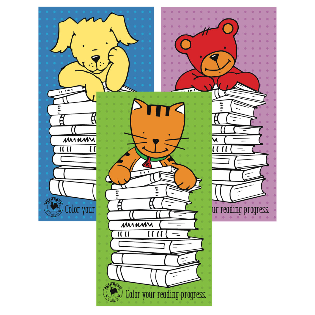PP115 Every Book Counts Bookmarks, 3 pk