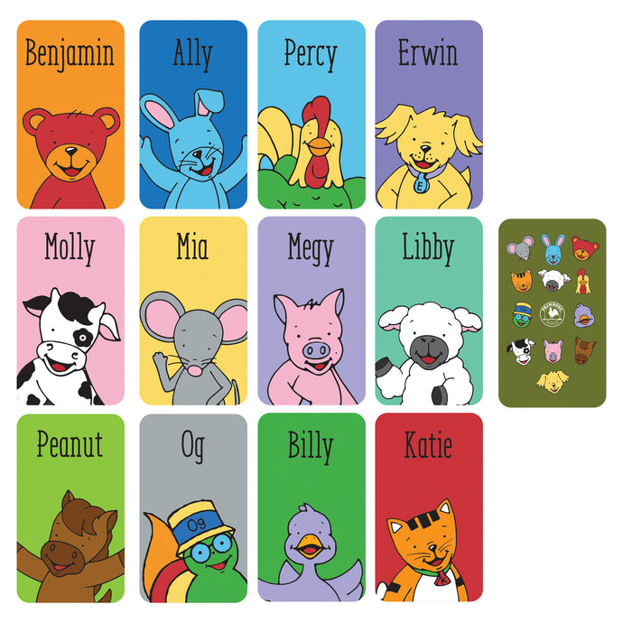 PP105 Matching Cards Game