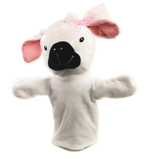 LIBBY lamb puppet